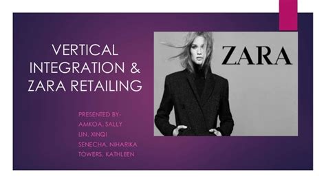 zara's vertical integration